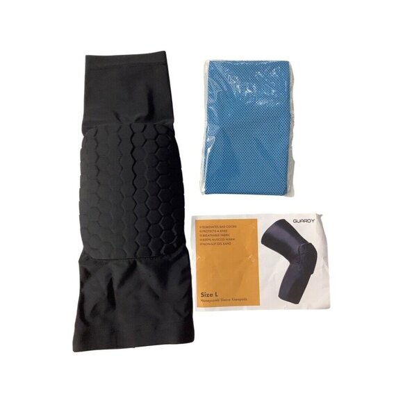 Guardy Honeycomb Sleeve Kneepad New In Package - Picture 1 of 3